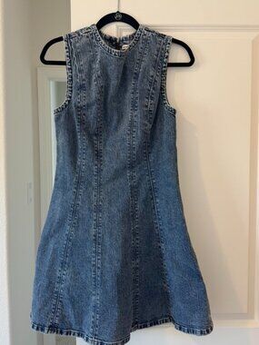 Abercrombie & Fitch Denim Mini Dress
